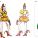 Illustration for article titled How Bayonetta Got Dressed Up as Nintendo’s Most Famous Characters